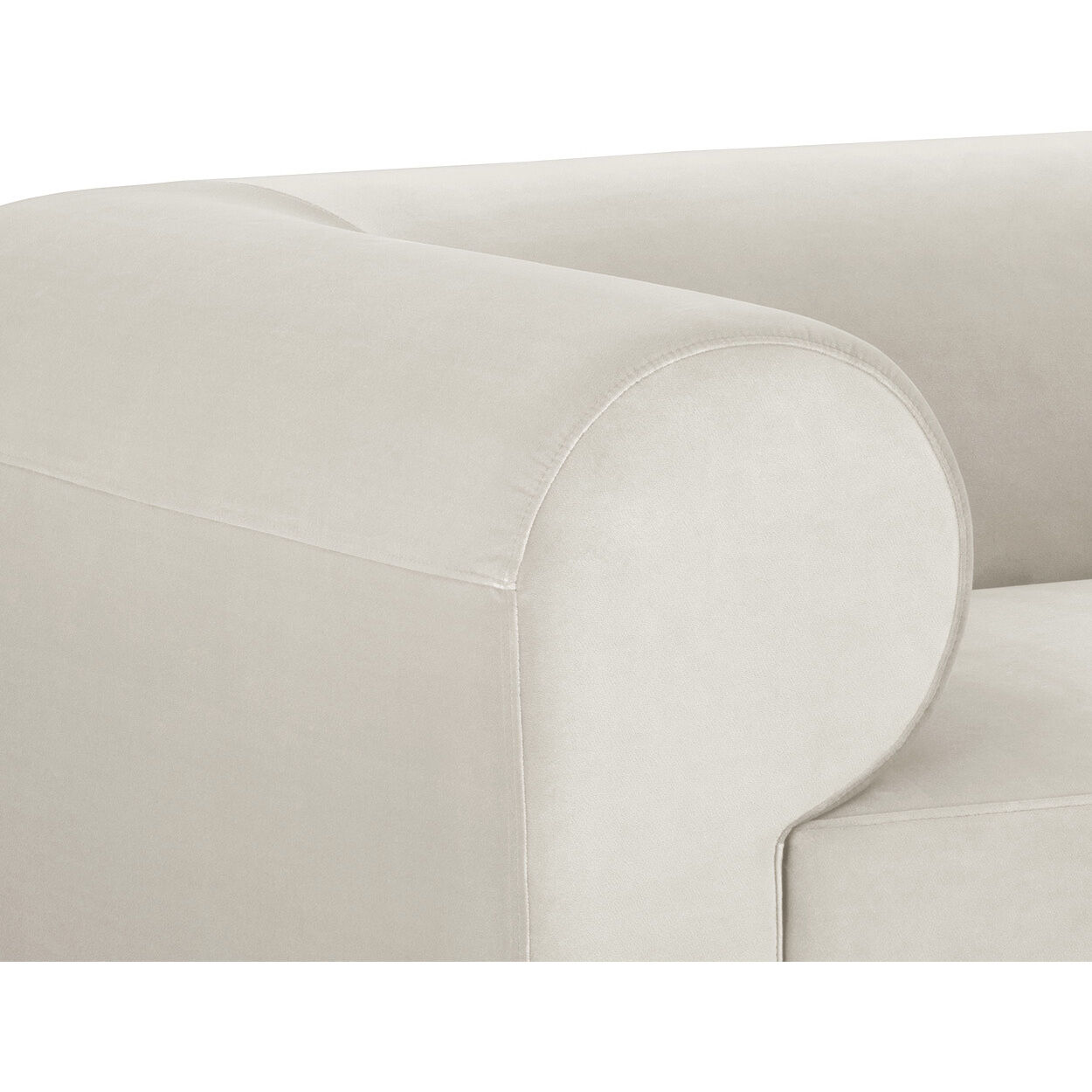Ionic Meg Taupe Armchair